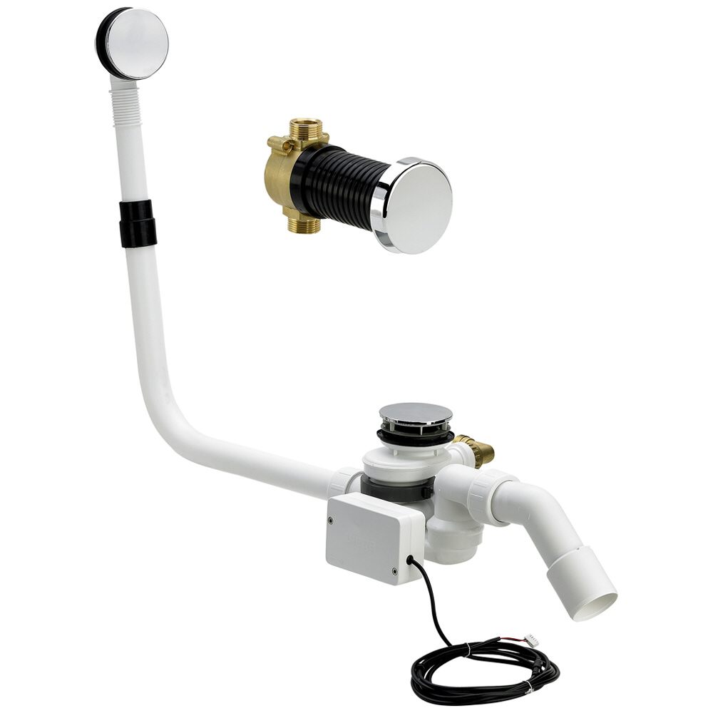 Viega Multiplex Trio F Ab- und Überlaufgarnitur Modell 6148.1, 675493 ...